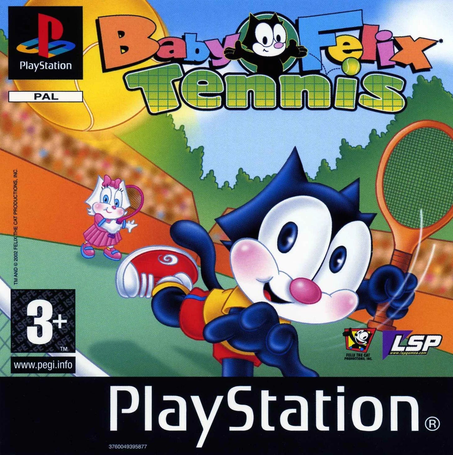 Playstation: Baby Felix Tennis