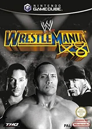 GameCube: WWE WrestleMania X8