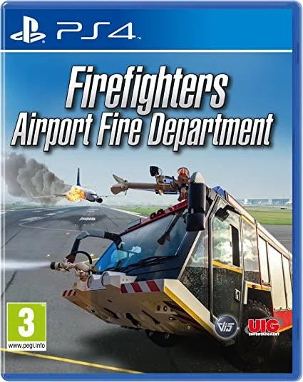 Playstation 4: Firefighters: Airport Fire Department