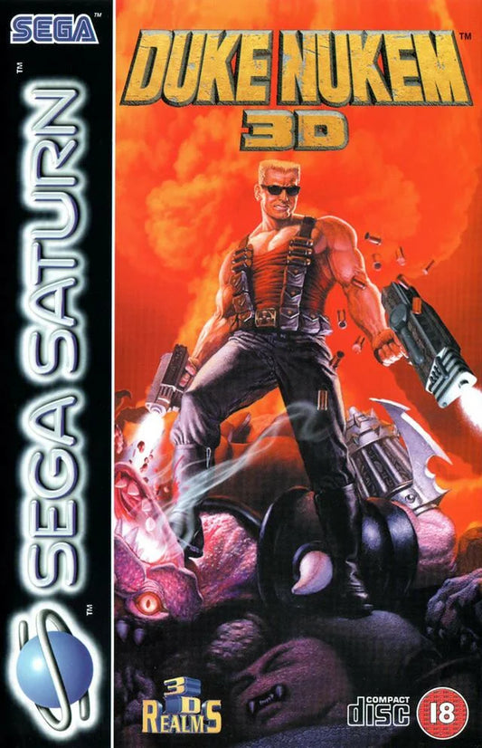 Saturn: Duke Nukem 3D