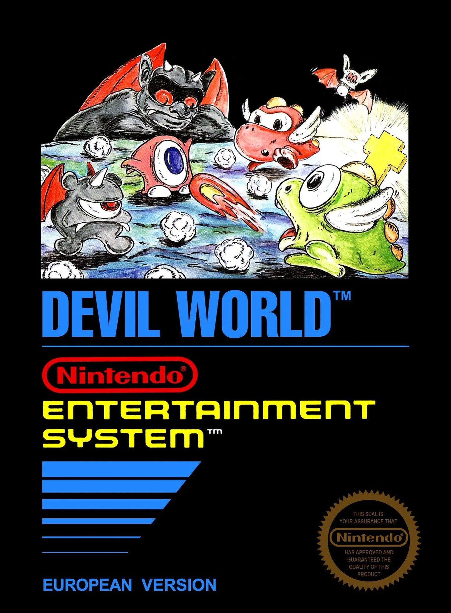 NES: Devil World