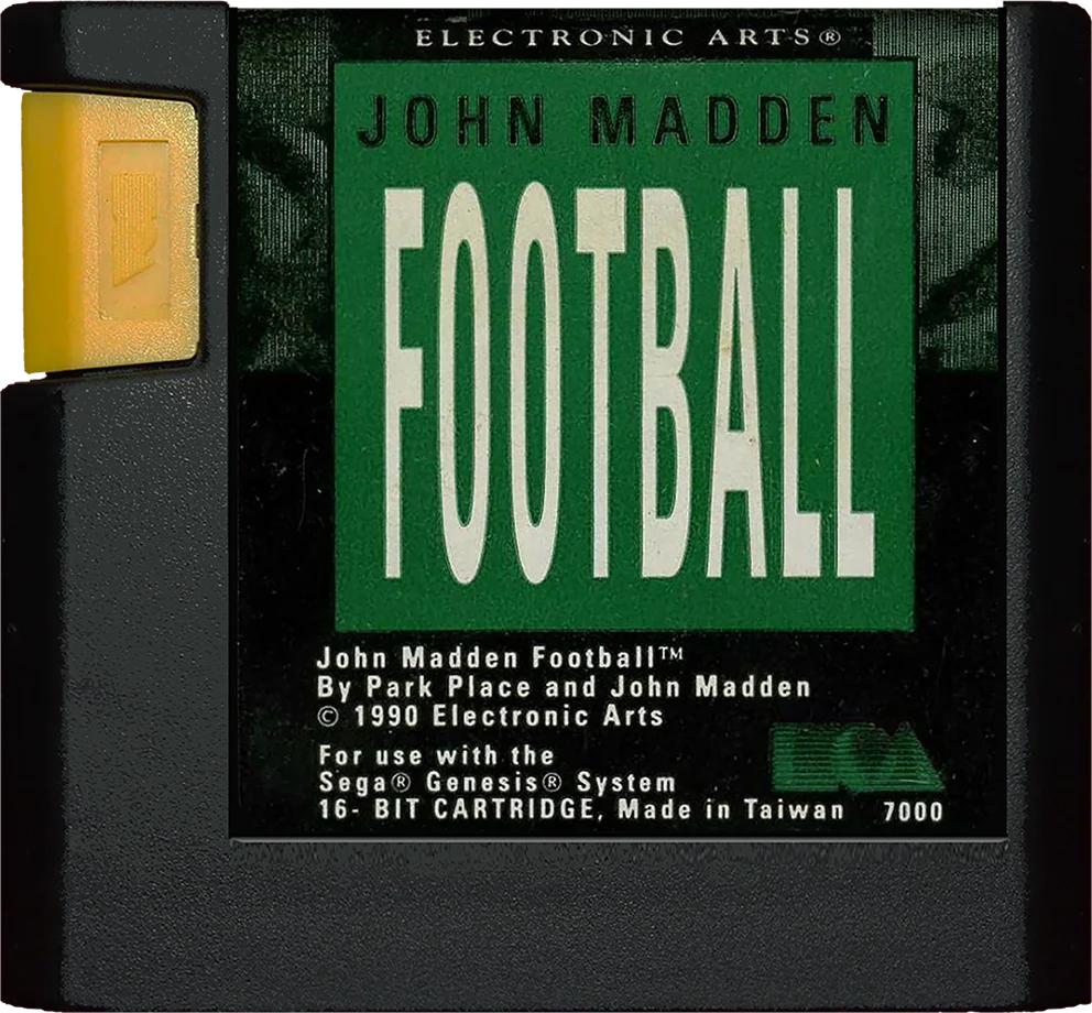 Mega Drive: John Madden Football