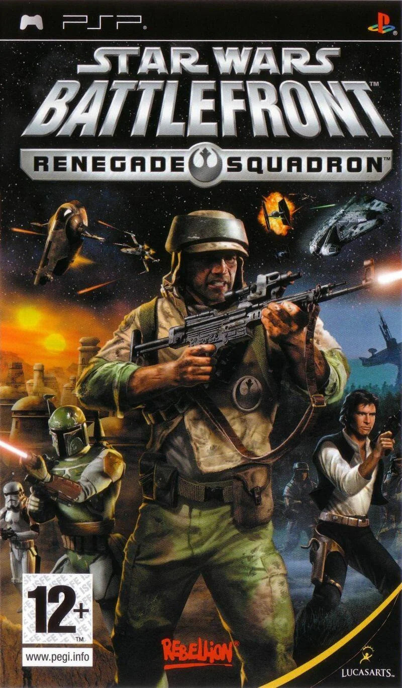 PSP: Star Wars Battlefront: Renegade Squadron