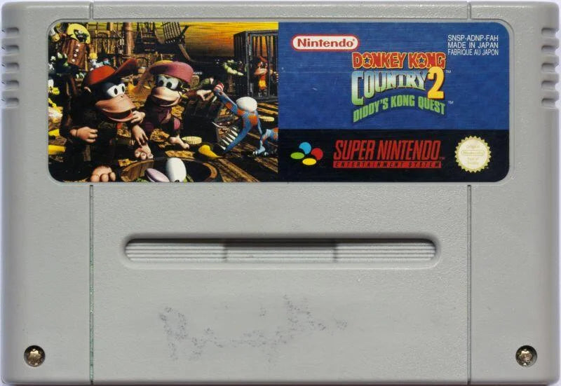 Super Nintendo: Donkey Kong Country 2