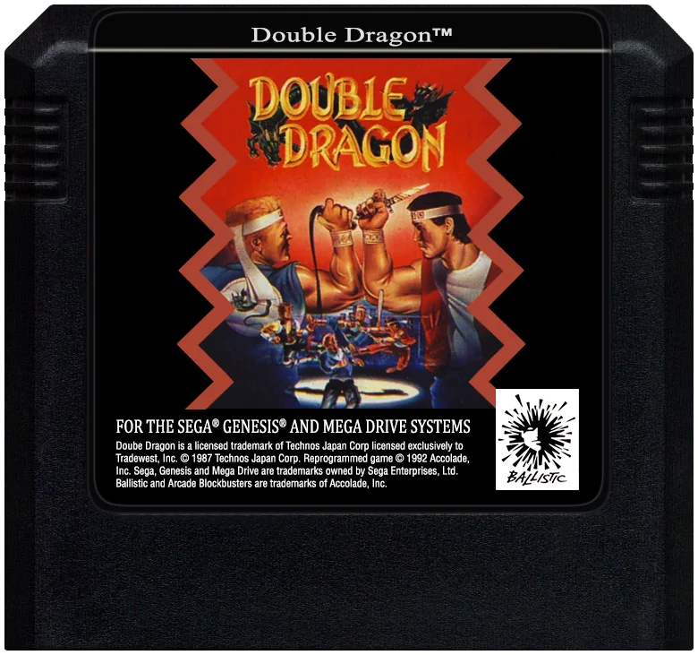 Mega Drive: Double Dragon