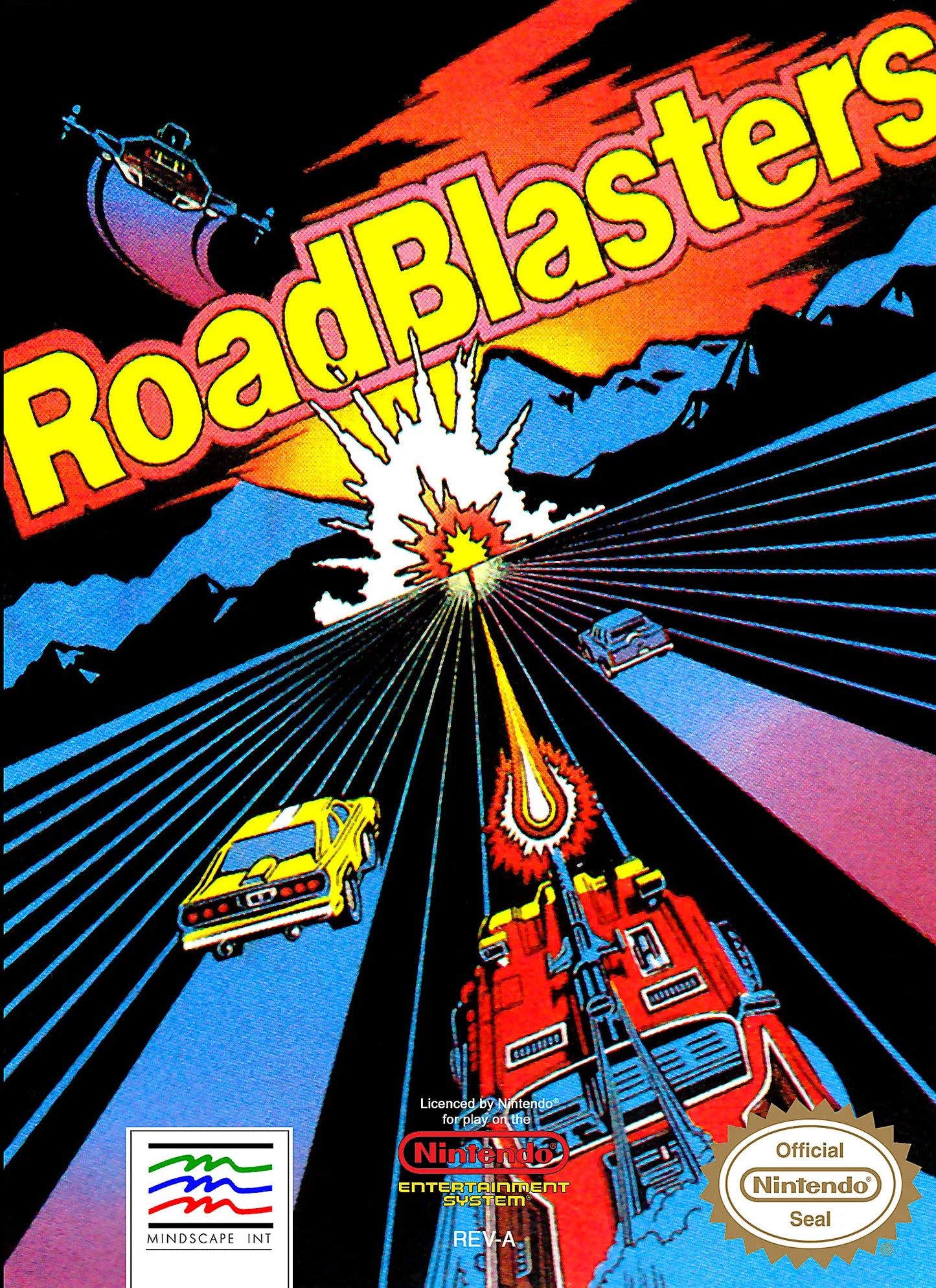 NES: RoadBlasters