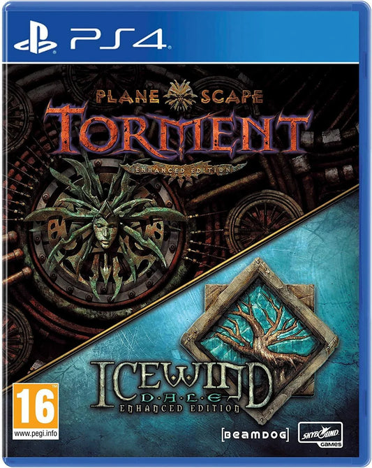 Playstation 4: Planescape: Torment & Icewind Dale Enhanced Editions