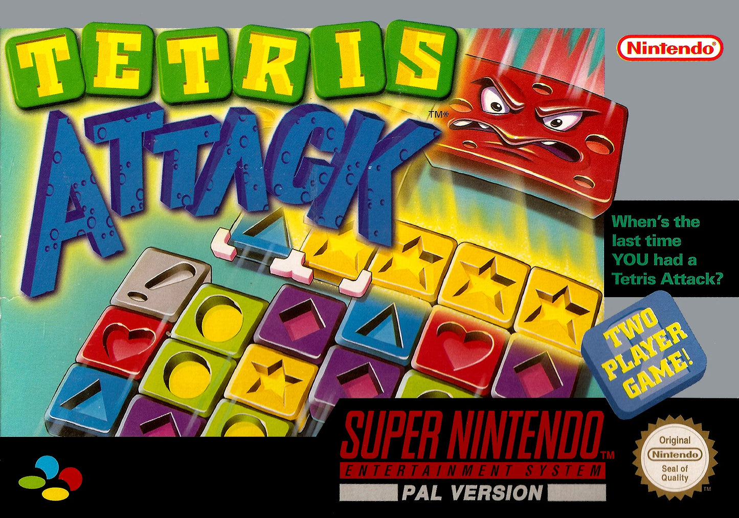 Super Nintendo: Tetris Attack