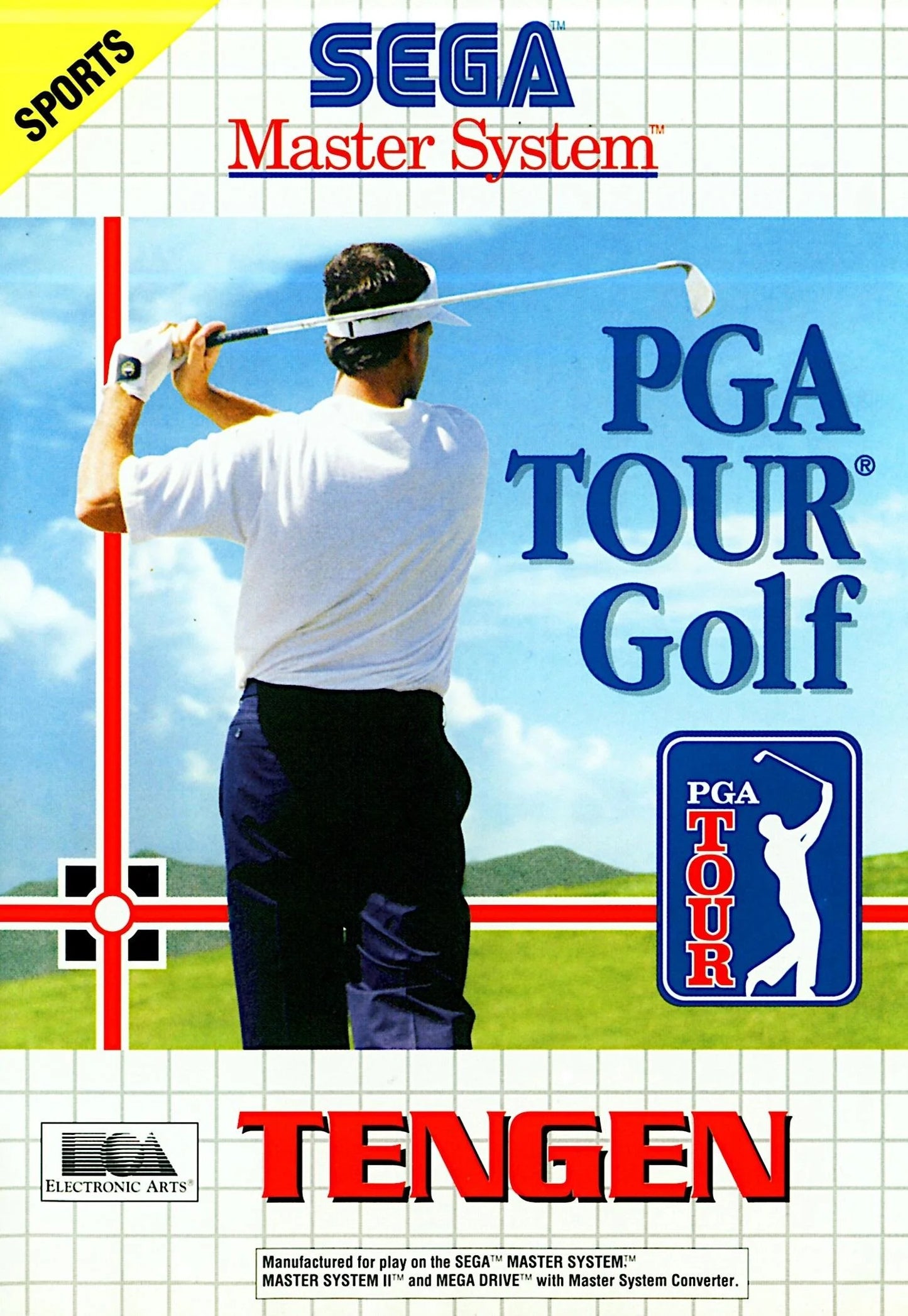 Master System: PGA Tour Golf