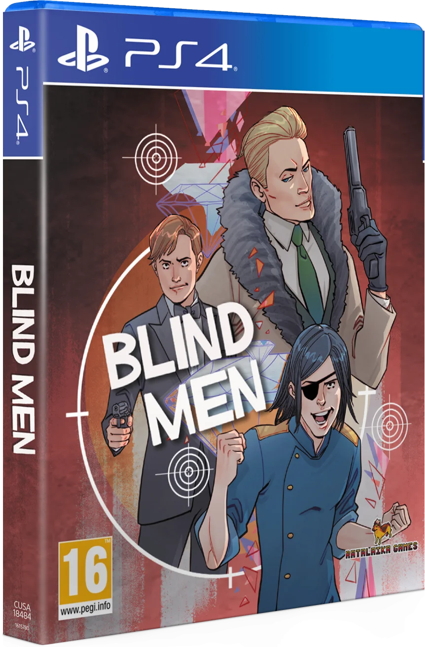 Playstation 4: Blind Men