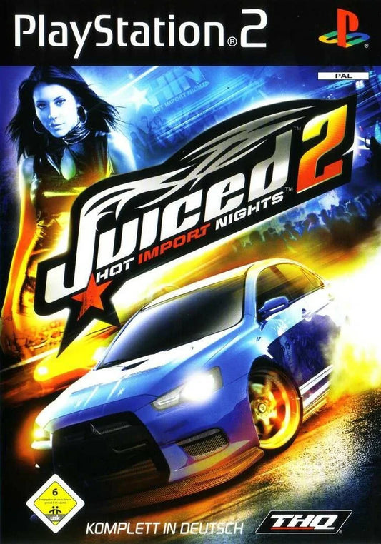 Playstation 2: Juiced 2: Hot Import Nights