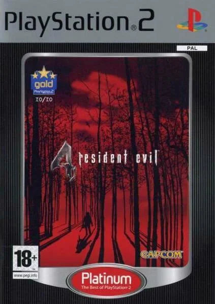 Playstation 2: Resident Evil 4