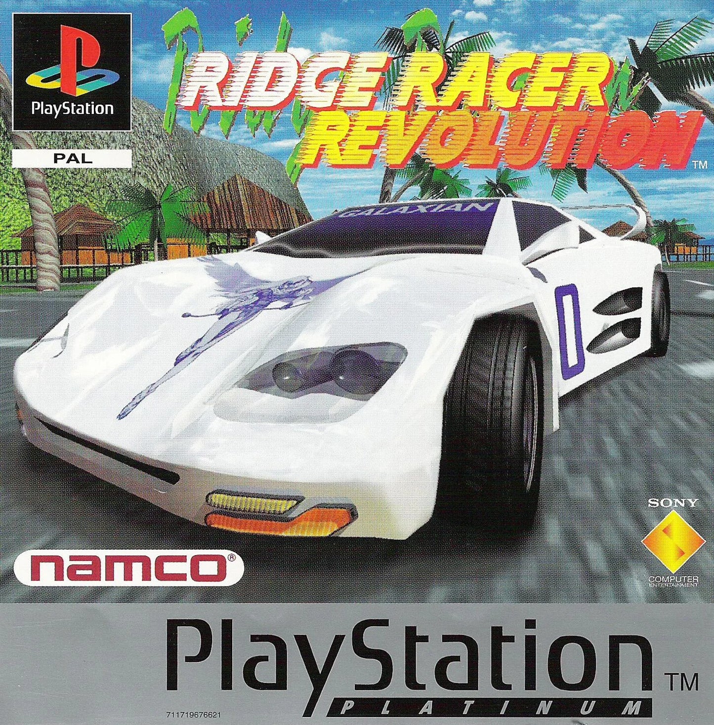 Playstation: Ridge Racer Revolution