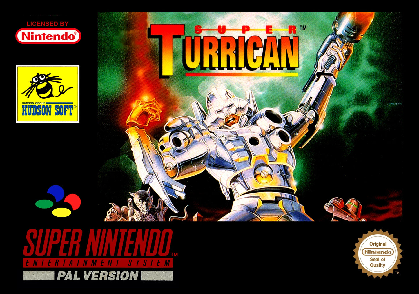 Super Nintendo: Super Turrican