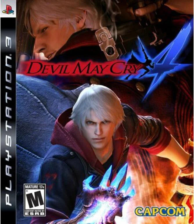 Playstation 3: Devil May Cry 4