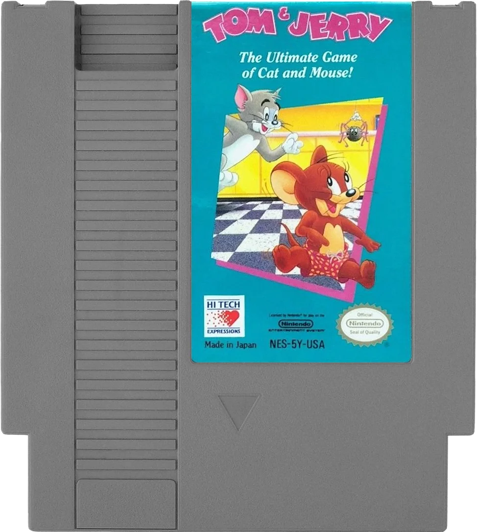NES: Tom and Jerry