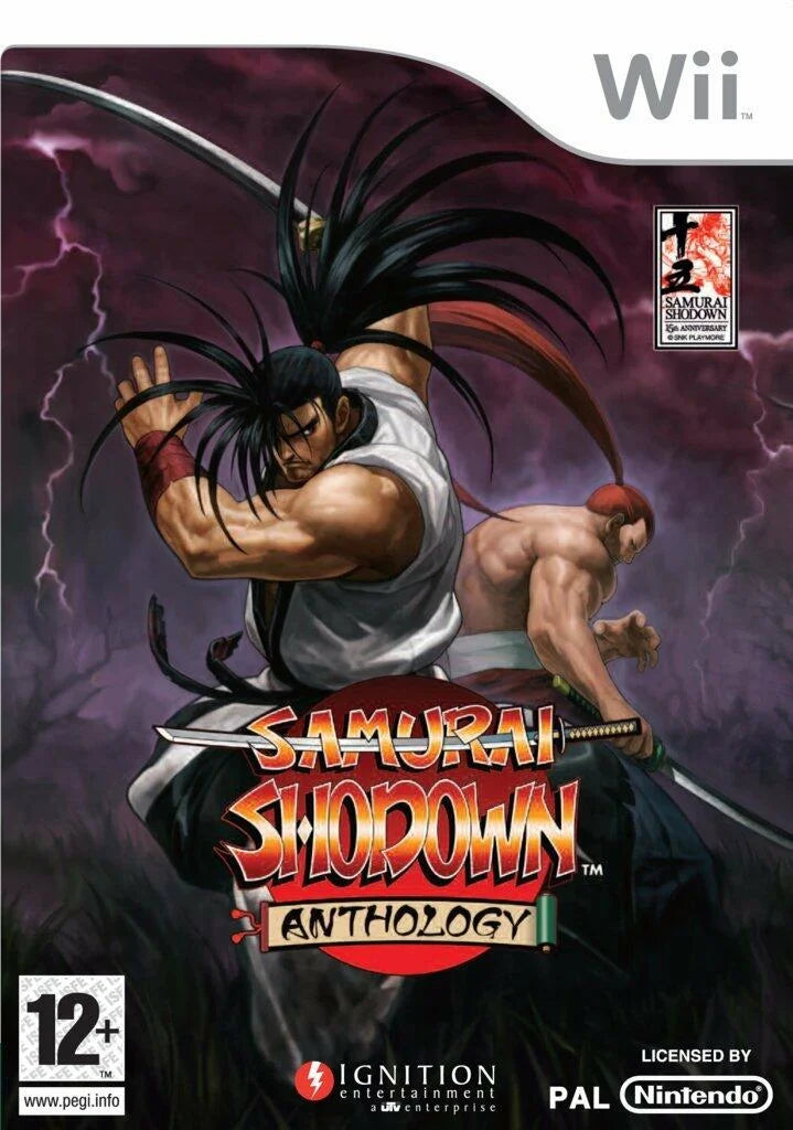 Nintendo Wii: Samurai Shodown Anthology