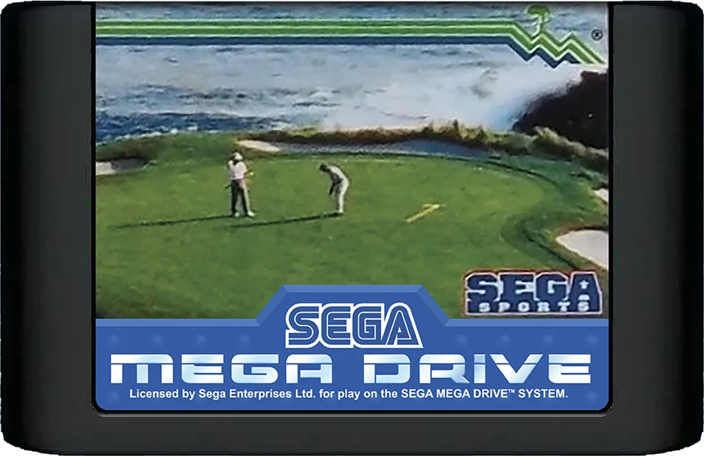 Mega Drive: Pebble Beach Golf Links