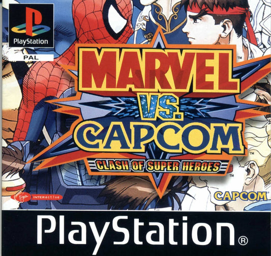 Playstation: Marvel vs. Capcom Clash of Super Heroes