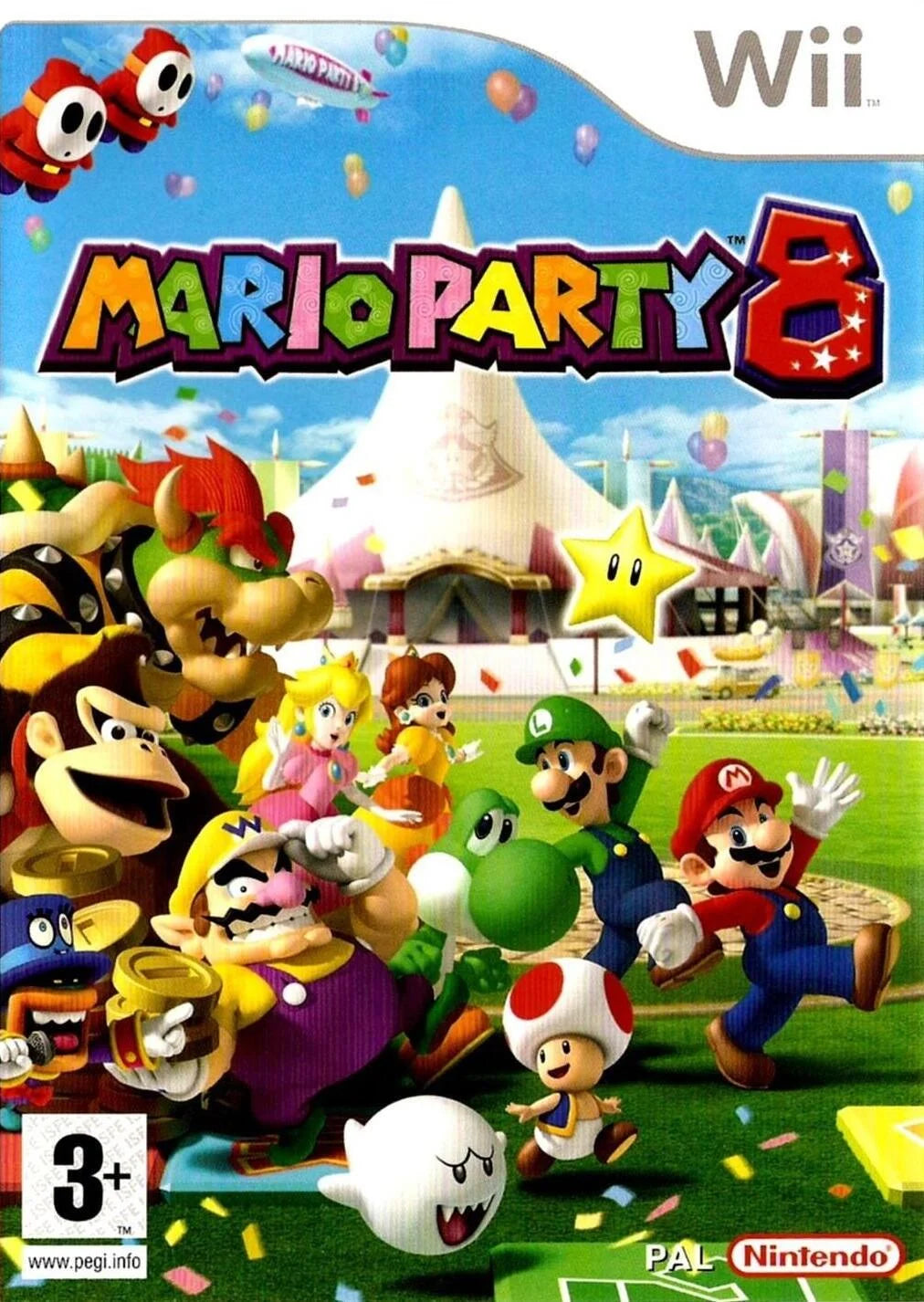 Nintendo Wii: Mario Party 8