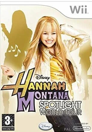 Nintendo Wii: Hannah Montana: Spotlight World Tour