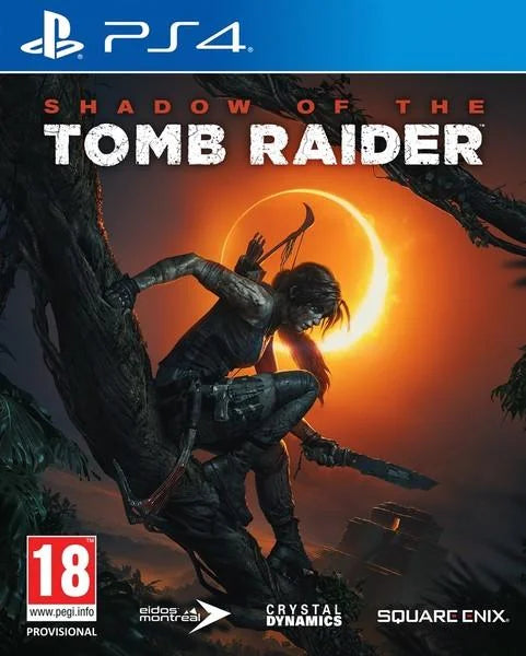 Playstation 4: Shadow of The Tomb Raider