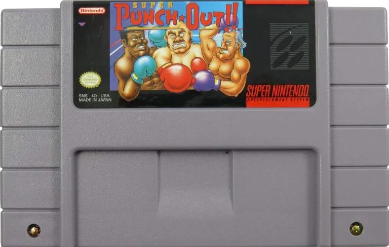 Super Nintendo: Super Punch Out