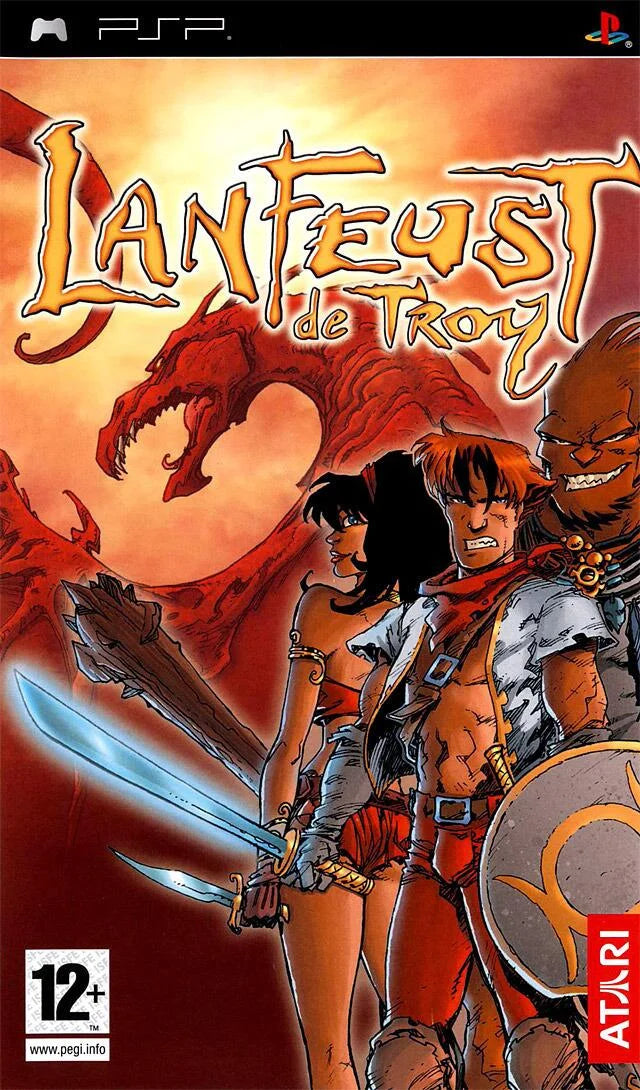 PSP: Lanfeust of Troy