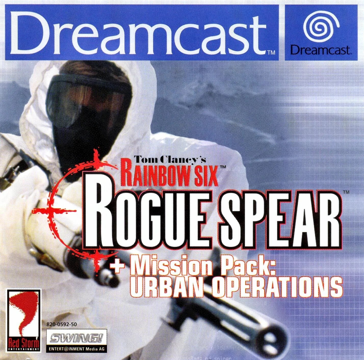 Dreamcast: Rainbow Six: Rogue Spear