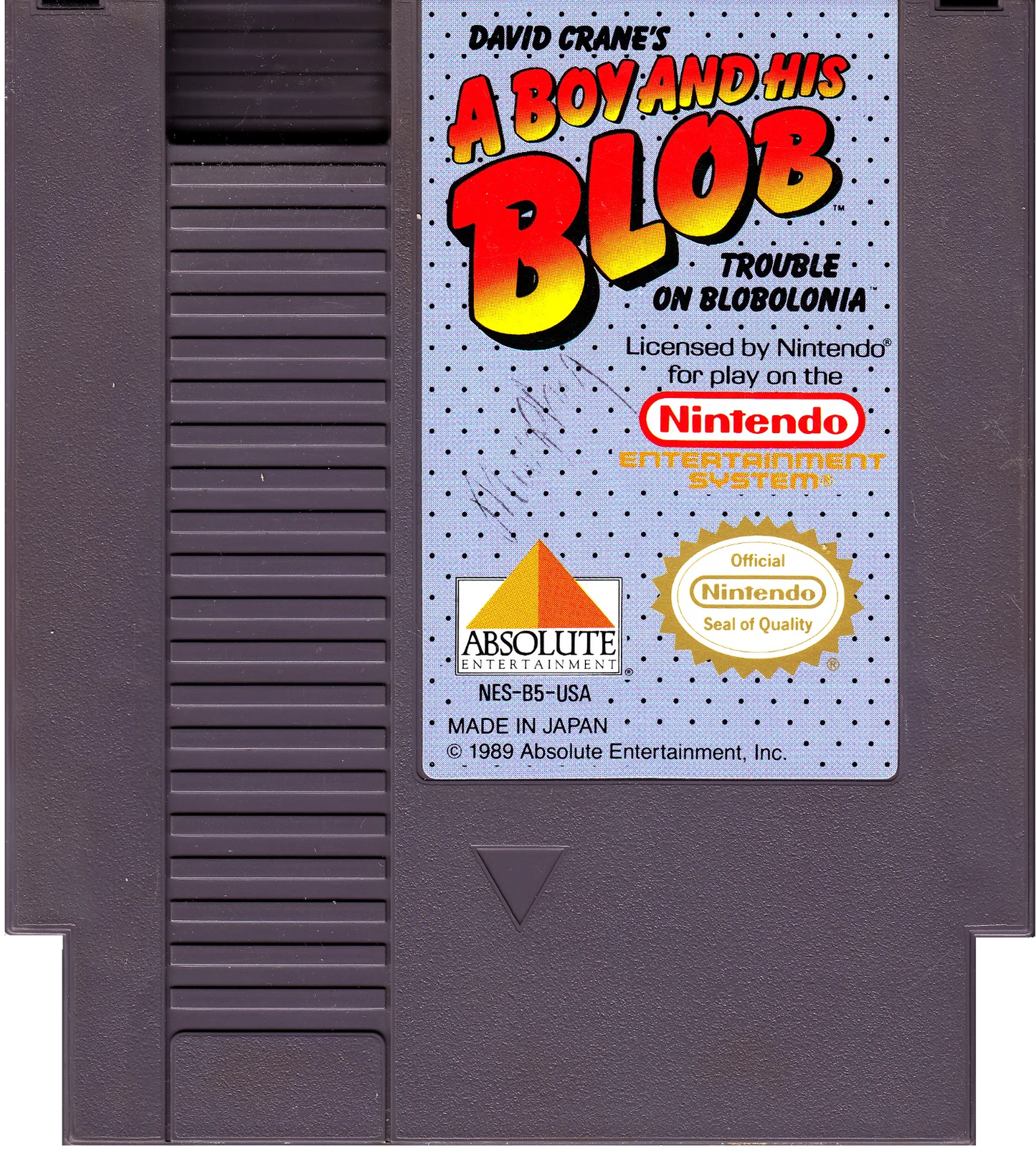 NES: A Boy and His Blob Trouble on Blobolonia
