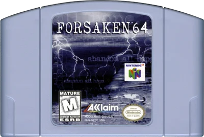 Nintendo 64: Forsaken