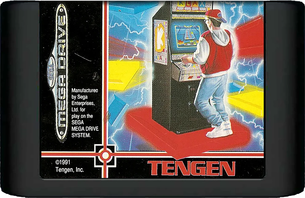 Mega Drive: Klax