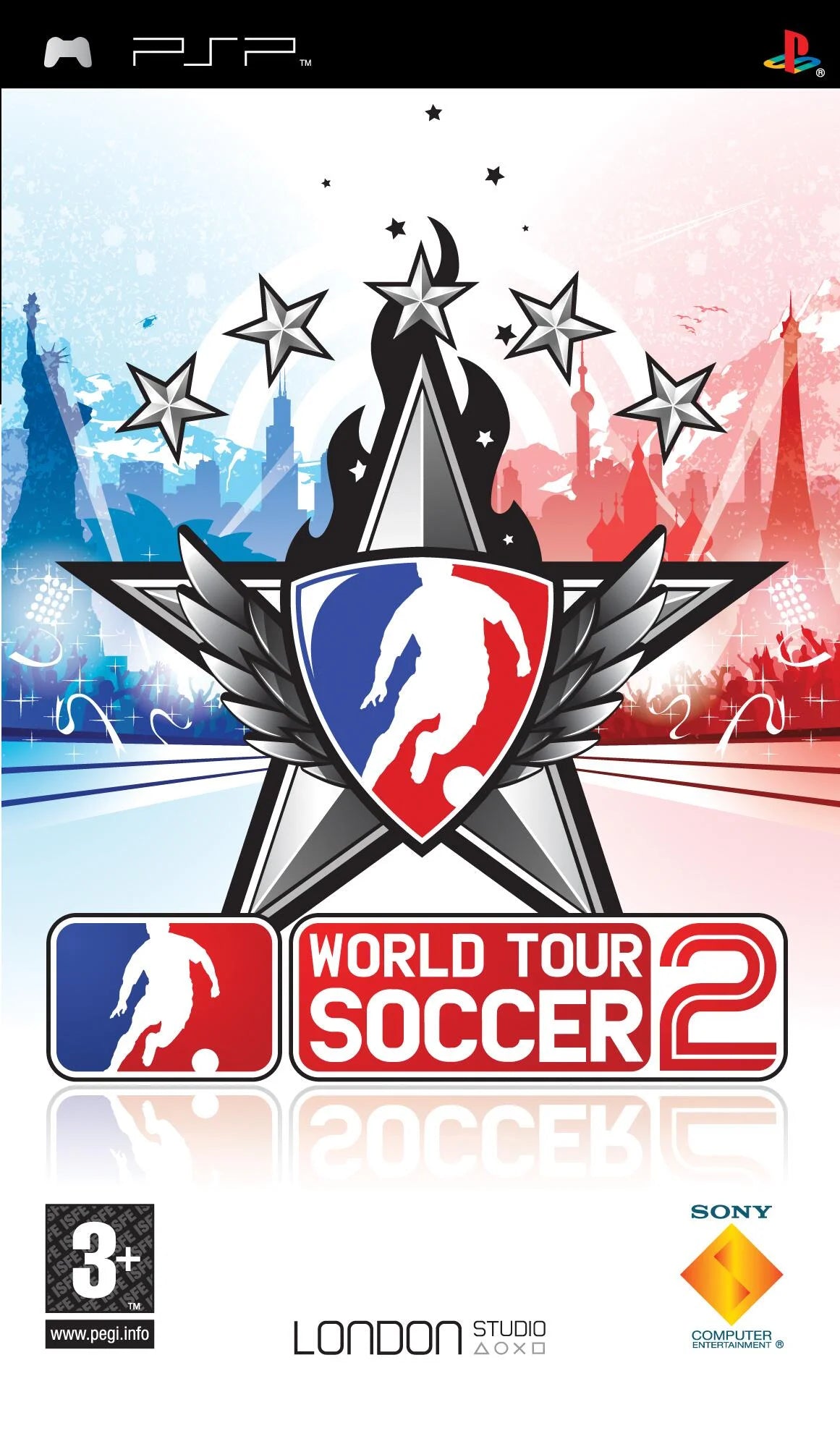 PSP: World Tour Soccer 2