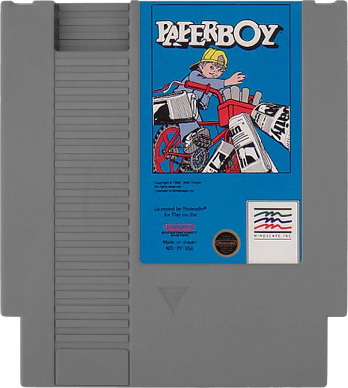 NES: Paperboy