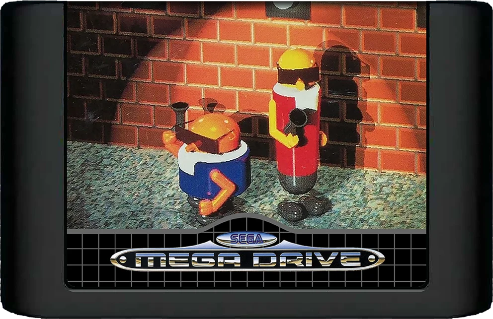 Mega Drive: Bonanza Bros.