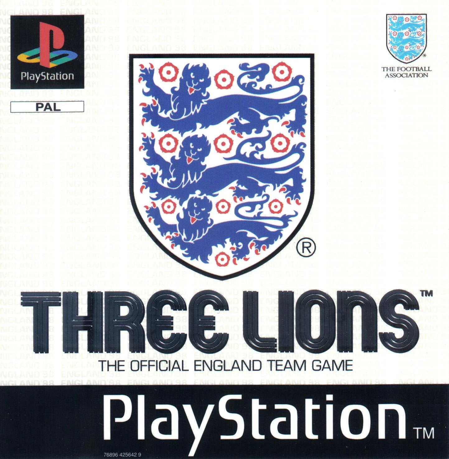 Playstation: Three Lions