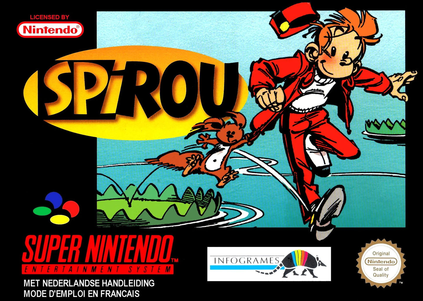 Super Nintendo: Spirou