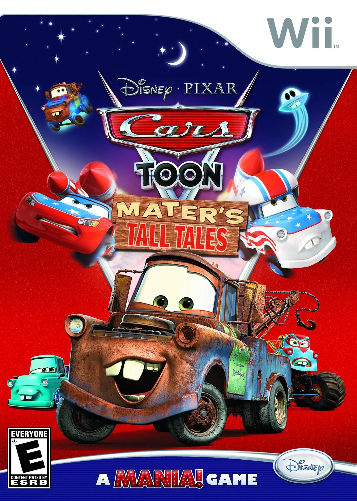 Nintendo Wii: Cars Toon: Mater's Tall Tales