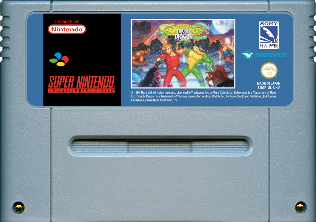 Super Nintendo: Battletoads & Double Dragon