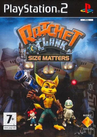 Playstation 2: Ratchet & Clank: Size Matters