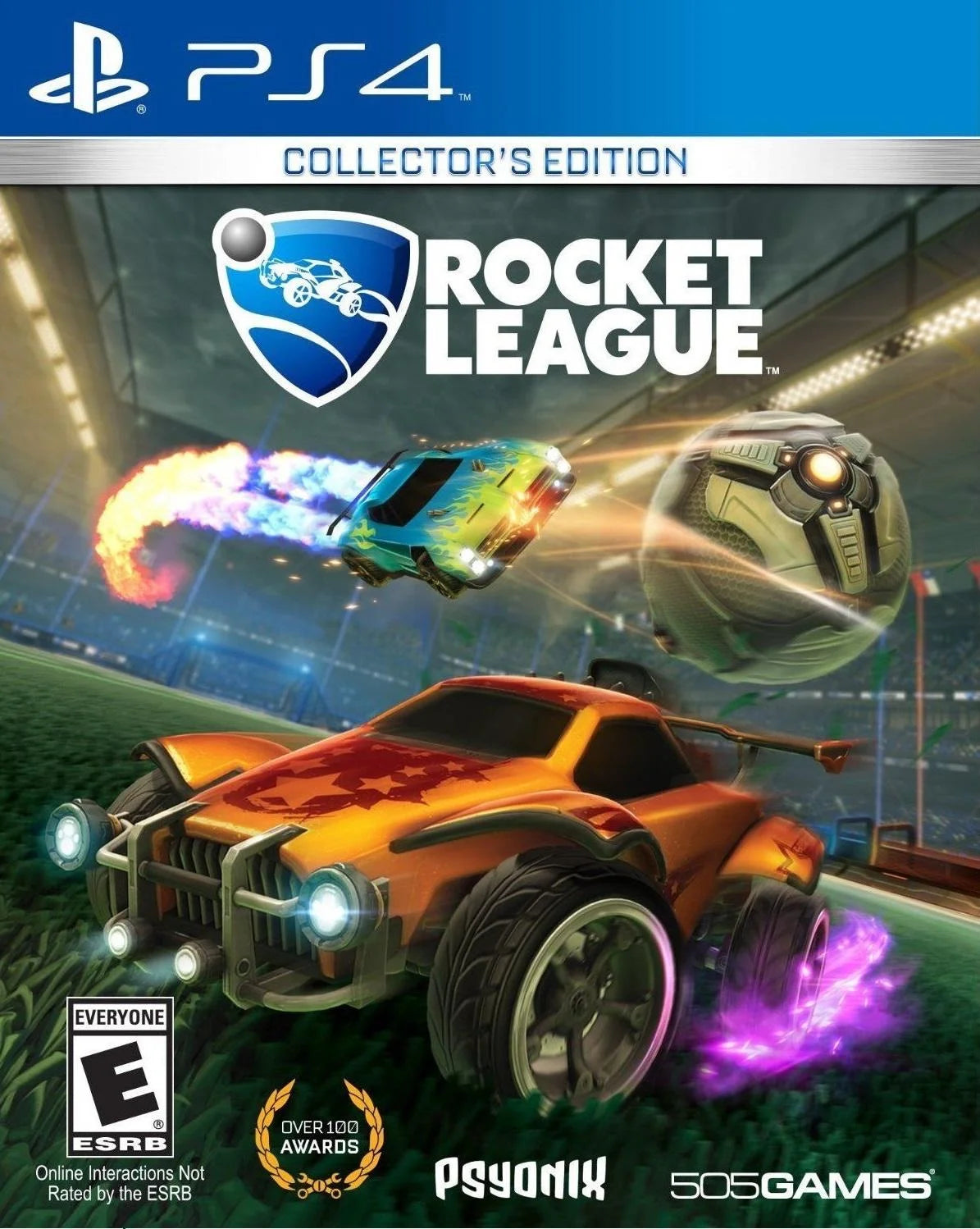 Playstation 4: Rocket League
