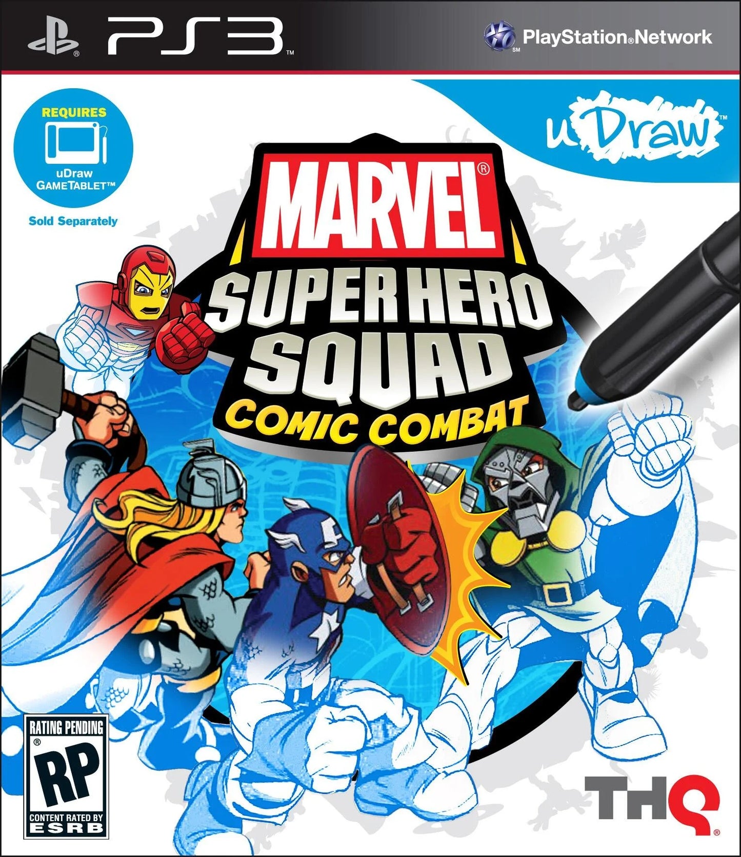 Playstation 3: Marvel Super Hero Squad: Comic Combat
