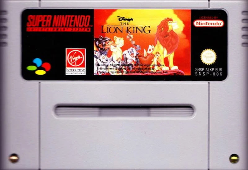 Super Nintendo: The Lion King