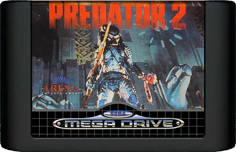 Mega Drive: Predator 2