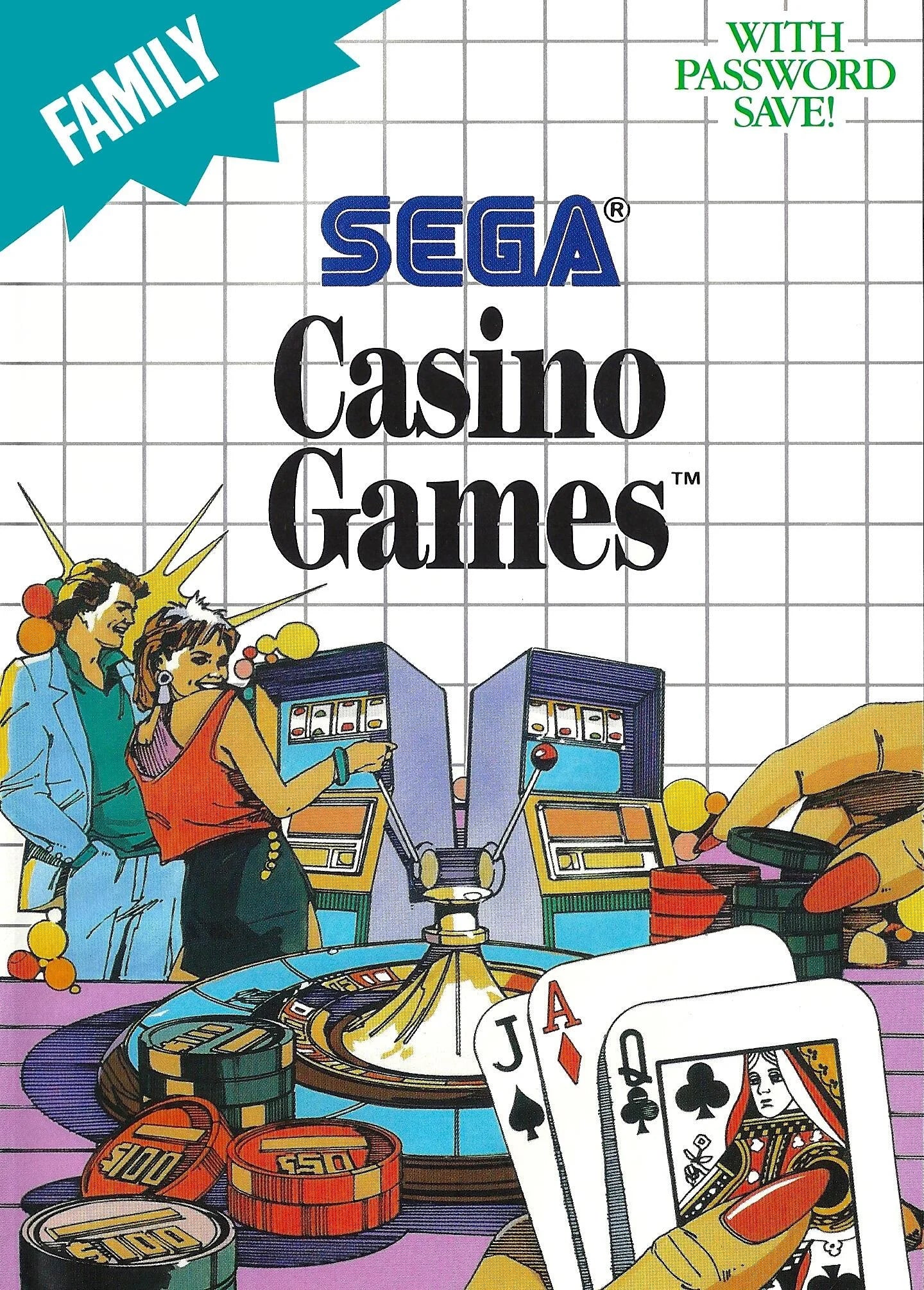 Master System: Casino Games