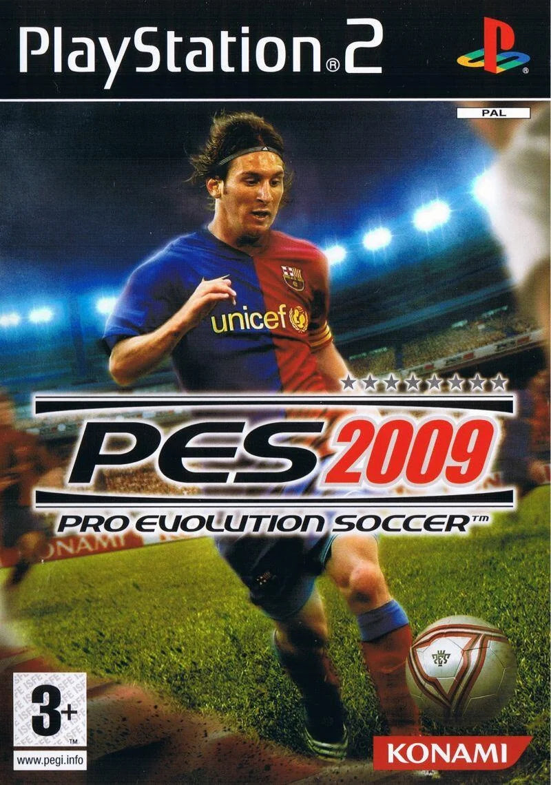 Playstation 2: Pro Evolution Soccer 2009