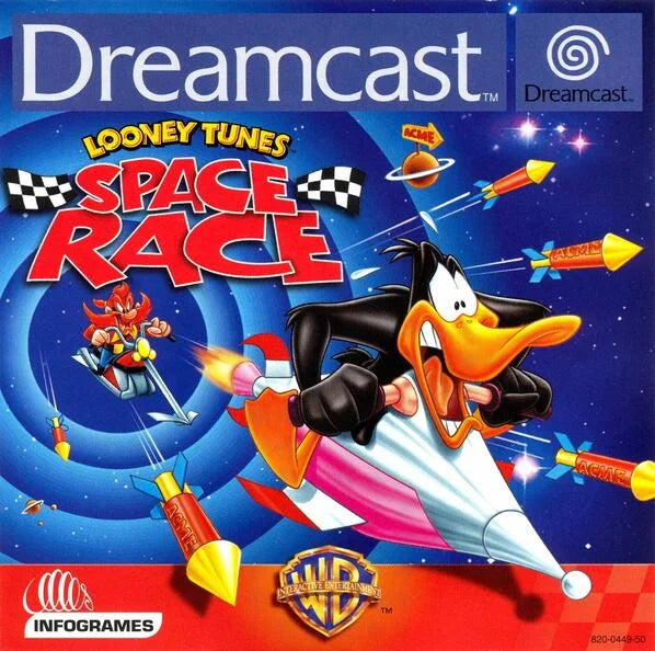 Dreamcast: Looney Tunes: Space Race