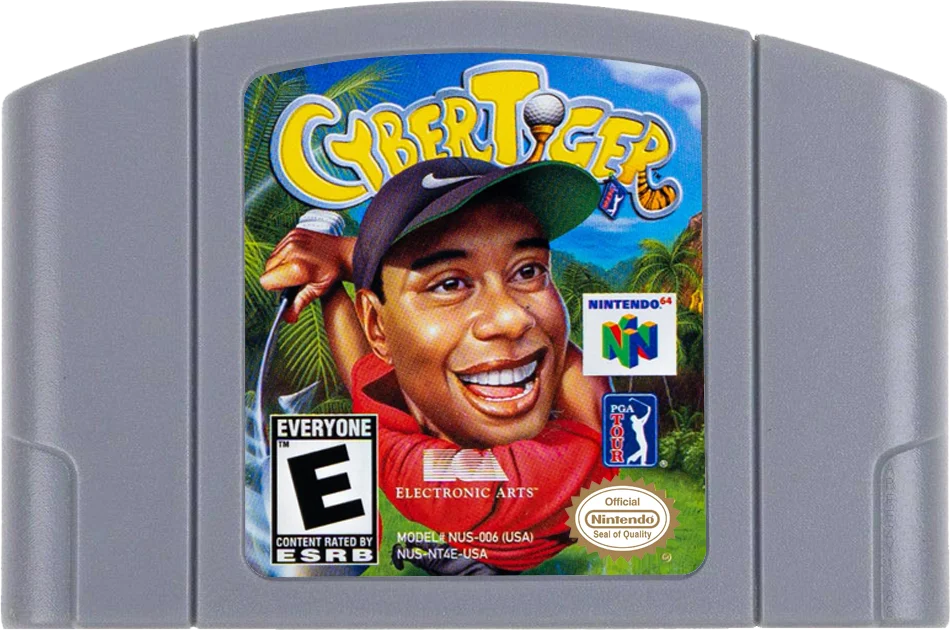 Nintendo 64: CyberTiger