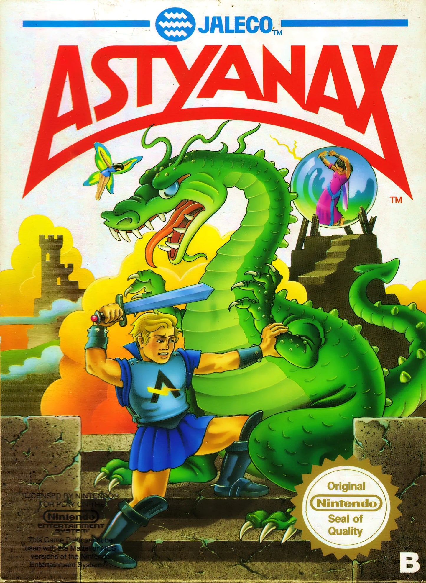 NES: Astyanax