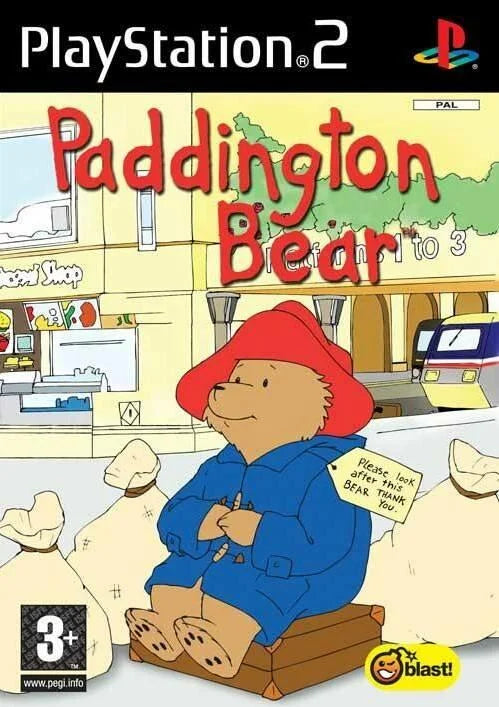 Playstation 2: Paddington Bear